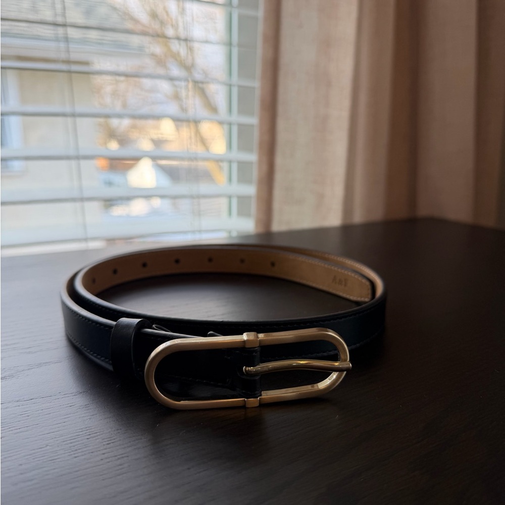 Abercrombie Oval Buckle Belt